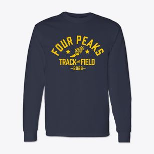 Four Peaks Elementary School Track and Field Classic Long Sleeve T-Shirt