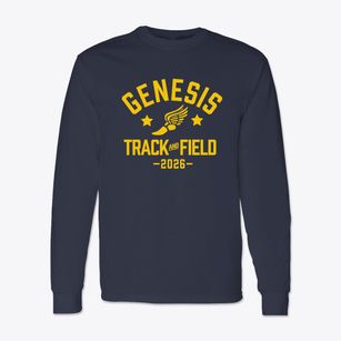 Genesis Day School Track and Field Classic Long Sleeve T-Shirt