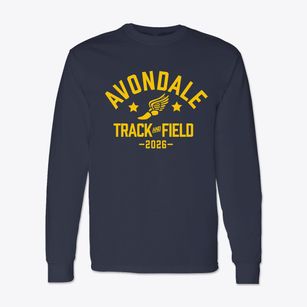 Avondale Elementary School Track and Field Classic Long Sleeve T-Shirt