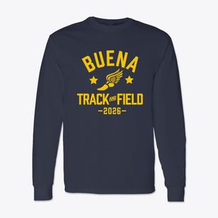 Buena High School Track and Field Classic Long Sleeve T-Shirt
