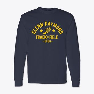 Glenn Raymond School Track and Field Classic Long Sleeve T-Shirt