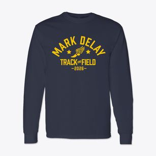 Mark Delay School Track and Field Classic Long Sleeve T-Shirt