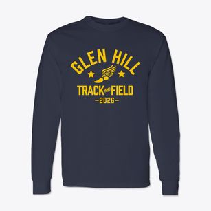 Glen Hill Elementary School Track and Field Classic Long Sleeve T-Shirt