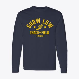 Show Low Junior High School Track and Field Classic Long Sleeve T-Shirt