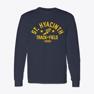 St Hyacinth Parish Track and Field Classic Long Sleeve T-Shirt