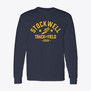 Stockwell Elementary School Track and Field Classic Long Sleeve T-Shirt