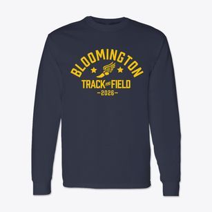 Bloomington Montessori School Track and Field Classic Long Sleeve T-Shirt