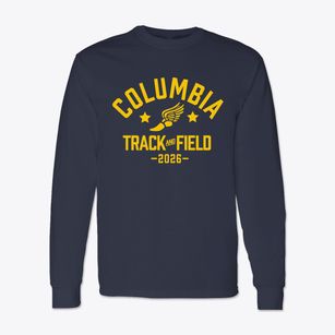 Columbia Elementary School Track and Field Classic Long Sleeve T-Shirt