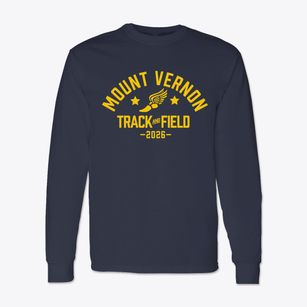 Mount Vernon Intermediate Track and Field Classic Long Sleeve T-Shirt