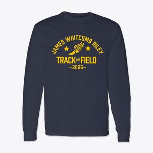 James Whitcomb Riley High School Track and Field Classic Long Sleeve T-Shirt