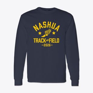 Nashua Elementary School Track and Field Classic Long Sleeve T-Shirt