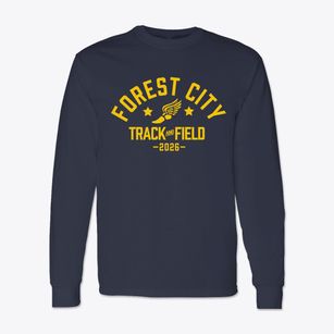 Forest City Elementary School Track and Field Classic Long Sleeve T-Shirt