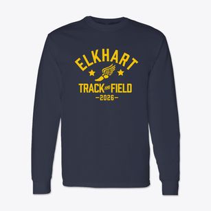 Elkhart Elementary School Track and Field Classic Long Sleeve T-Shirt