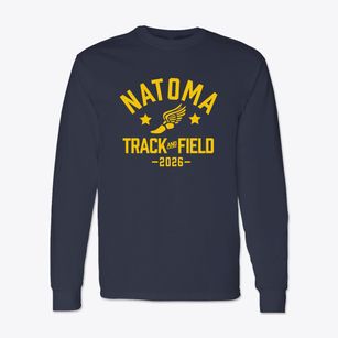 Natoma High School Track and Field Classic Long Sleeve T-Shirt