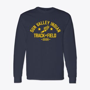 Sun Valley Indian School Track and Field Classic Long Sleeve T-Shirt
