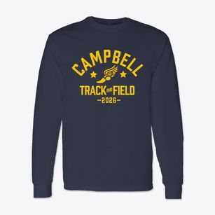Robert D. Campbell Junior High School Track and Field Classic Long Sleeve T-Shirt