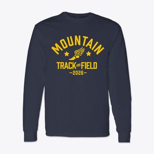 Mountain Christian Academy Track and Field Classic Long Sleeve T-Shirt