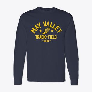 May Valley Elementary School Track and Field Classic Long Sleeve T-Shirt