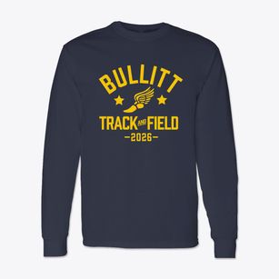 Bullitt County Vocational Center Track and Field Classic Long Sleeve T-Shirt
