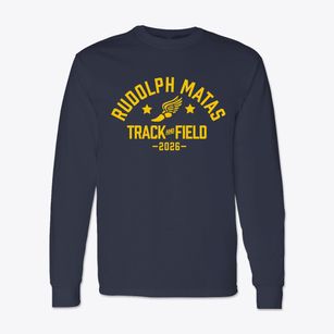 Rudolph Matas Elementary School Track and Field Classic Long Sleeve T-Shirt