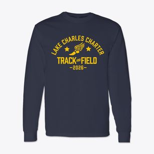 Lake Charles Charter Academy Track and Field Classic Long Sleeve T-Shirt