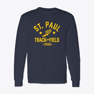 Saint Paul The Apostle School Track and Field Classic Long Sleeve T-Shirt