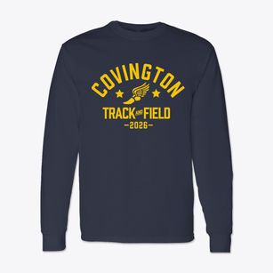 Covington Special Education School Track and Field Classic Long Sleeve T-Shirt