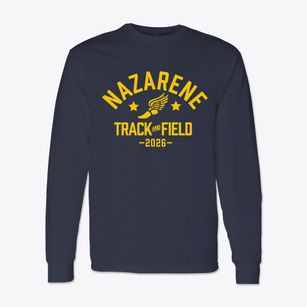Nazarene Christian Academy Track and Field Classic Long Sleeve T-Shirt