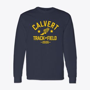 Calvert Middle School Track and Field Classic Long Sleeve T-Shirt