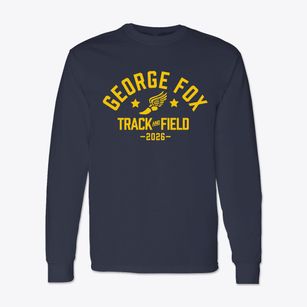 George Fox Middle School Track and Field Classic Long Sleeve T-Shirt