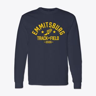 Emmitsburg Elementary School Track and Field Classic Long Sleeve T-Shirt