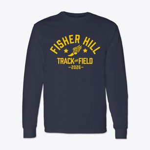 Fisher Hill School Track and Field Classic Long Sleeve T-Shirt
