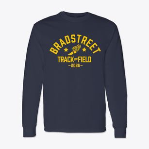 Bradstreet Early Childhood Center Track and Field Classic Long Sleeve T-Shirt