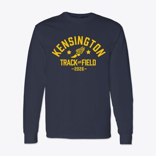 Kensington Academy Track and Field Classic Long Sleeve T-Shirt