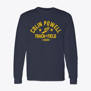 Colin Powell Academy Track and Field Classic Long Sleeve T-Shirt