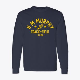 H M Murphy Elementary School Track and Field Classic Long Sleeve T-Shirt