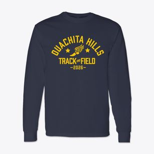 Ouachita Hills Academy Track and Field Classic Long Sleeve T-Shirt