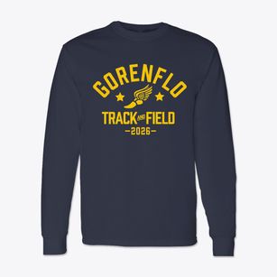Gorenflo Elementary School Track and Field Classic Long Sleeve T-Shirt