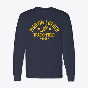 Martin Luther Academy Track and Field Classic Long Sleeve T-Shirt