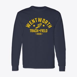 Wentworth Military Academy Track and Field Classic Long Sleeve T-Shirt