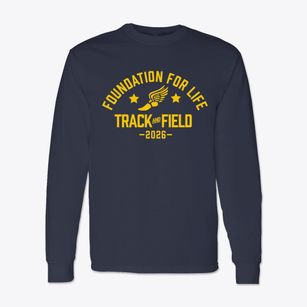 Foundation For Life Christian School Track and Field Classic Long Sleeve T-Shirt