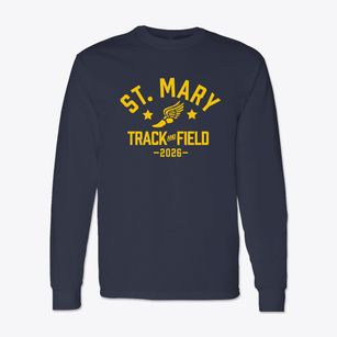 Saint Mary Magdalen School Track and Field Classic Long Sleeve T-Shirt