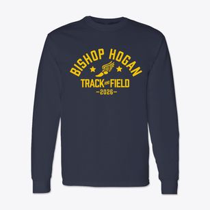 Bishop Hogan Memorial School Track and Field Classic Long Sleeve T-Shirt