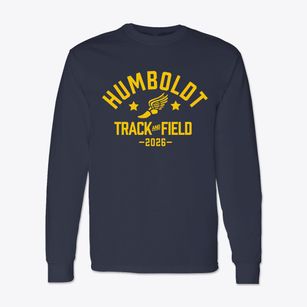 Humboldt Table Rock Steinauer Middle Track and Field Classic Long Sleeve T-Shirt