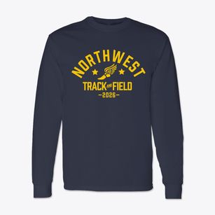 Northwest High School Track and Field Classic Long Sleeve T-Shirt
