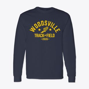 Woodsville Elementary School Track and Field Classic Long Sleeve T-Shirt