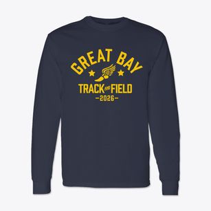 Great Bay School & Training Center Track and Field Classic Long Sleeve T-Shirt