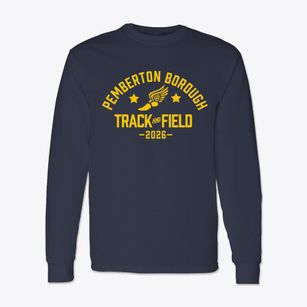 Pemberton Borough Elementary School Track and Field Classic Long Sleeve T-Shirt