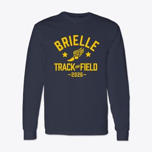 Brielle Elementary School Track and Field Classic Long Sleeve T-Shirt