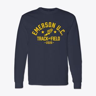 Emerson U.c. High School Track and Field Classic Long Sleeve T-Shirt